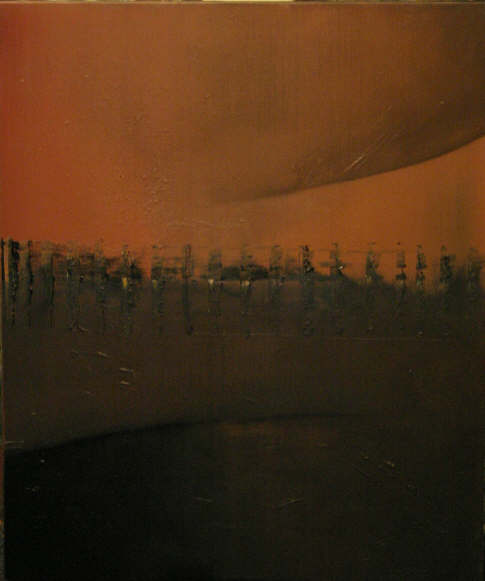 Nocturne  2008  60x50  Huile sur toile