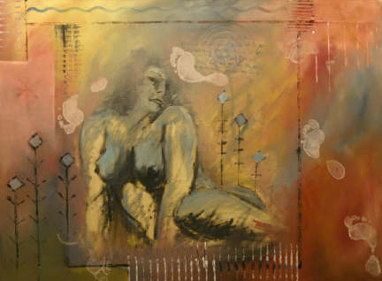 Rendez-vous  2008  100x135  Huile sur toile