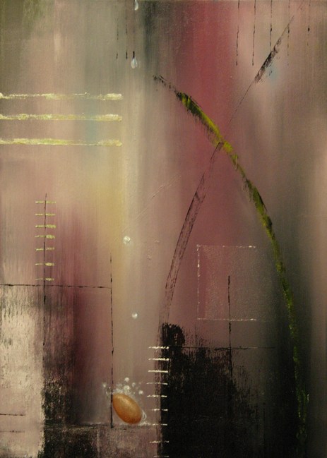 La source 2009 70x50 huile sur toile -- Cliquez pour voir l'image en entier